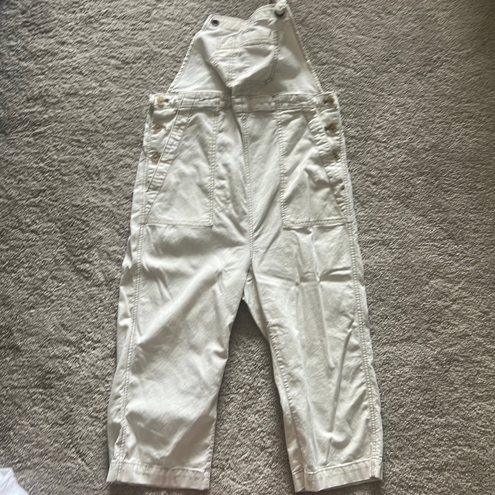 Gap maternity overalls